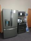 Refrigerator, OTR Microwave & range
