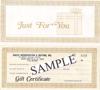 Gift Certificates