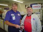 Donation of lunch free will offering for Jackson County Little League.